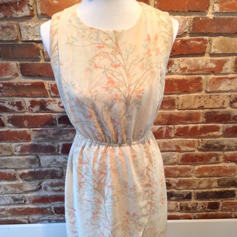 Love 21 Multi-Color Dress (Pre-Owned, Size, XS)